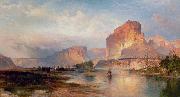 Thomas Moran, Cliffs of Green River